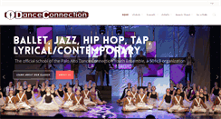 Desktop Screenshot of danceconnectionpaloalto.com